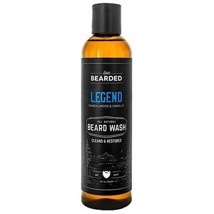 Live Bearded Legend All Natural Beard Wash 8oz